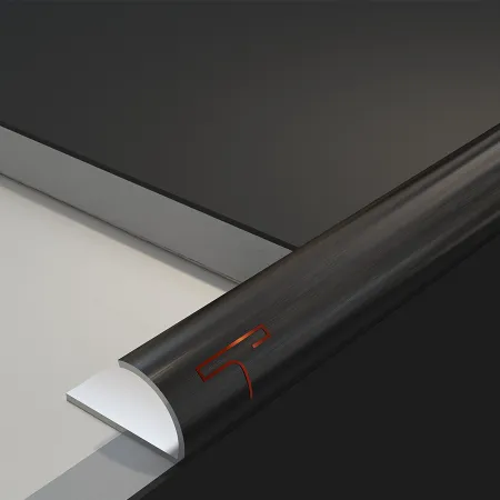 Stainless trim for durable floor transitions