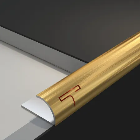 Contemporary tile trim for modern interiors