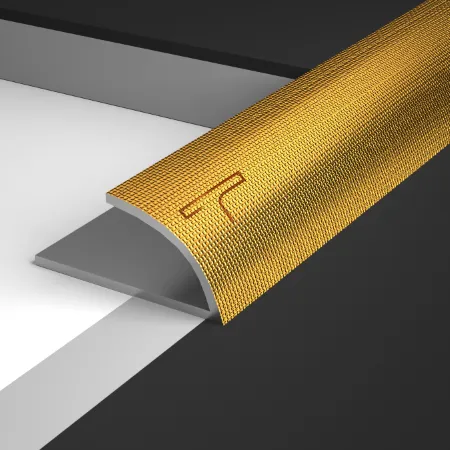 Heavy-duty tile trim for edge protection