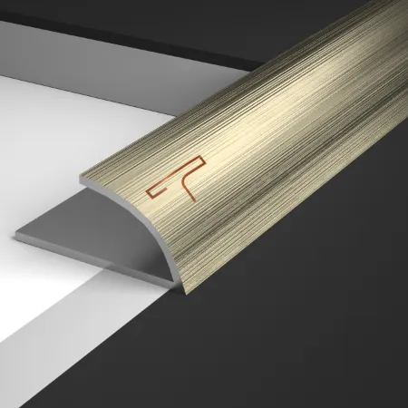 Durable tile edging for high-traffic areas