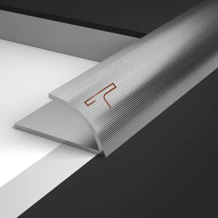 Stainless steel T-shape tile edging profile