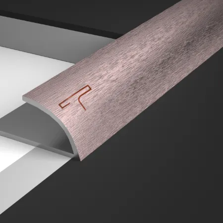 Tile corner finished with protective metal trim