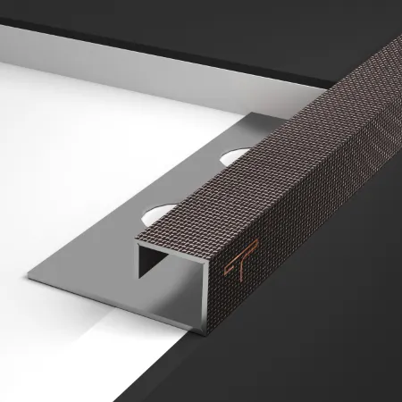 Tile corner trims