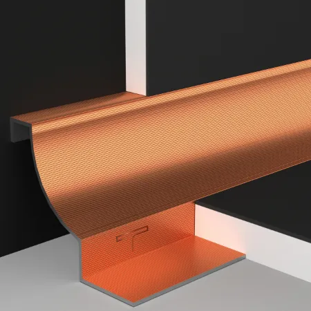 Edge Trim Profiles Manufacturer for Tiles