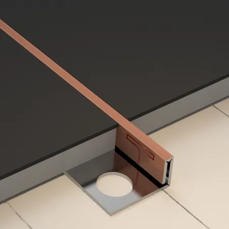 Tile edging trims