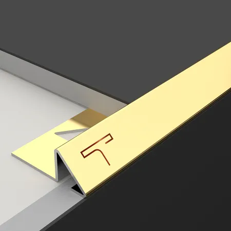 Modern Floor Transition Profile for Clean Design