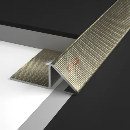 Heavy-Duty Floor Transition Profile | Best for Tiles