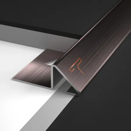 Decorative Floor Transition Profile for Interiors