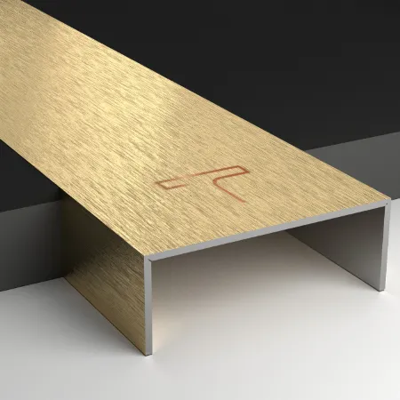 Stainless Steel U Profile decorative wall accent