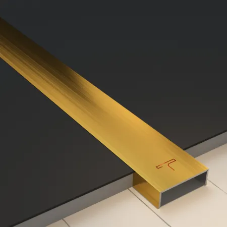 SS U Patti Trim by MetalPatti – PVD Coated Architectural Profile