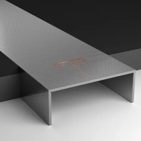 PVD Coated SS U Channel – Durable & Elegant U Patti Profile