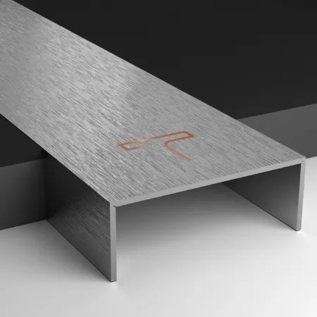 Stainless Steel U Patti Profile – PVD Coated Decorative Channel