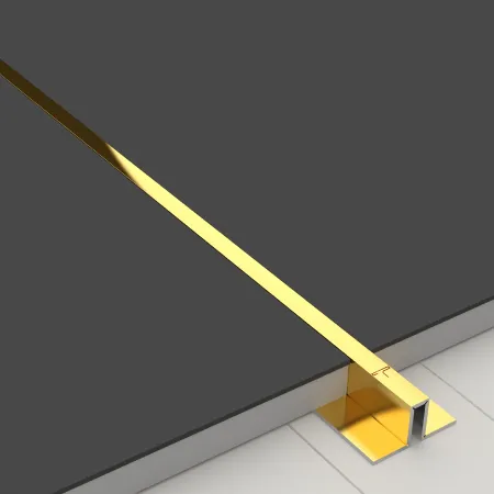 Metalpatti SS304 U Profile and U Patti, Customizable Sizes Available