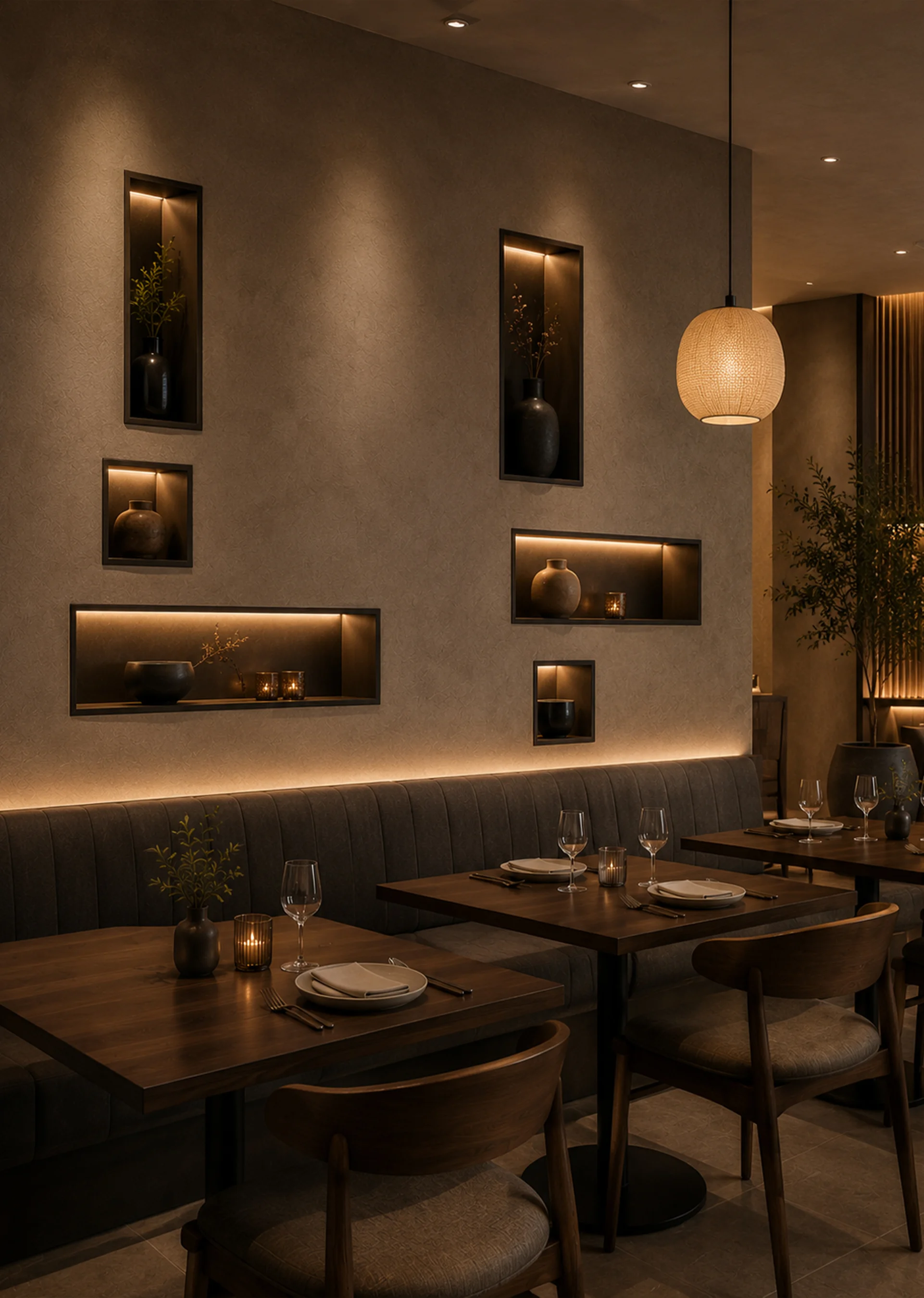 Restaurant Niches- MetalPatti