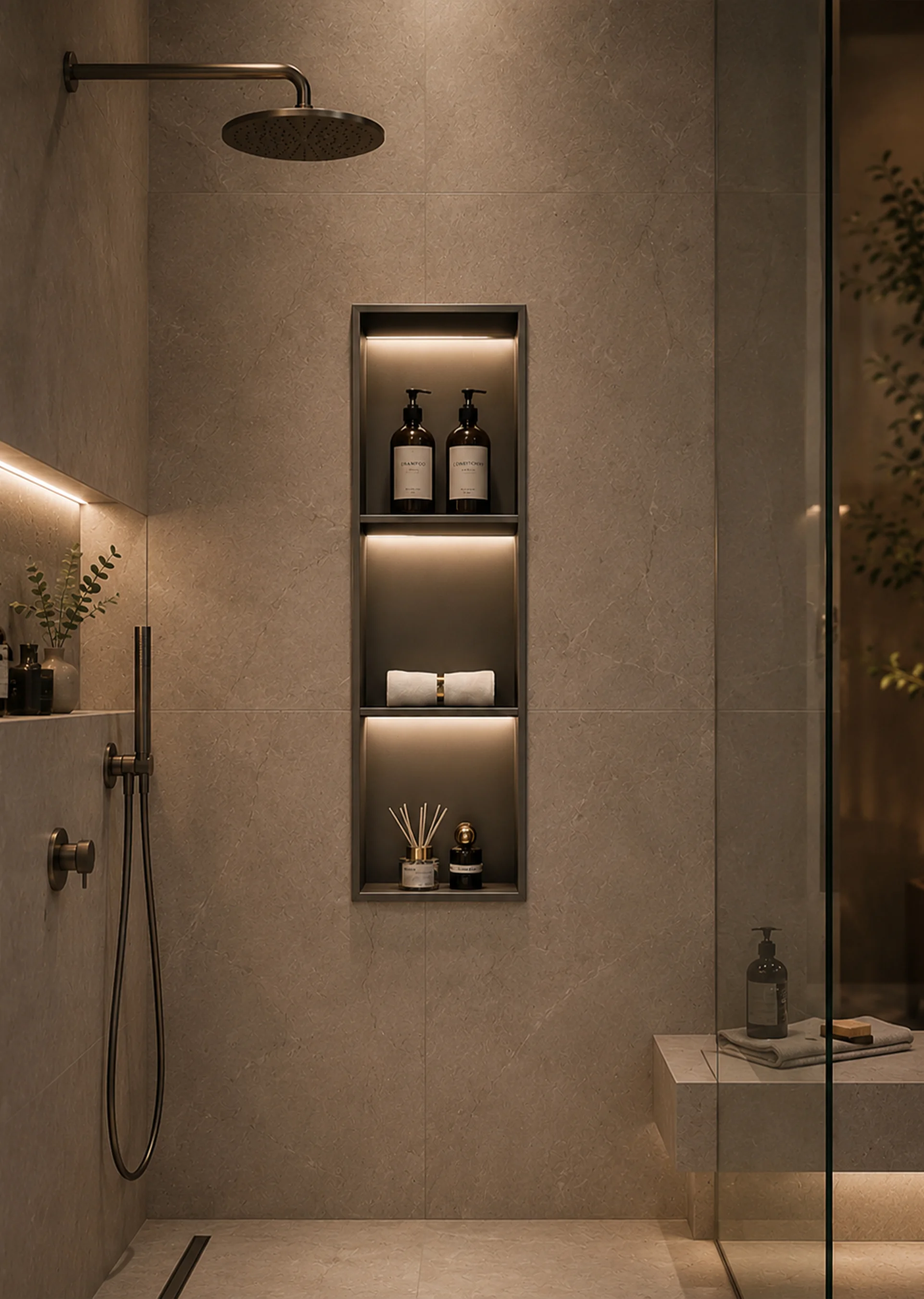 Shower Niche