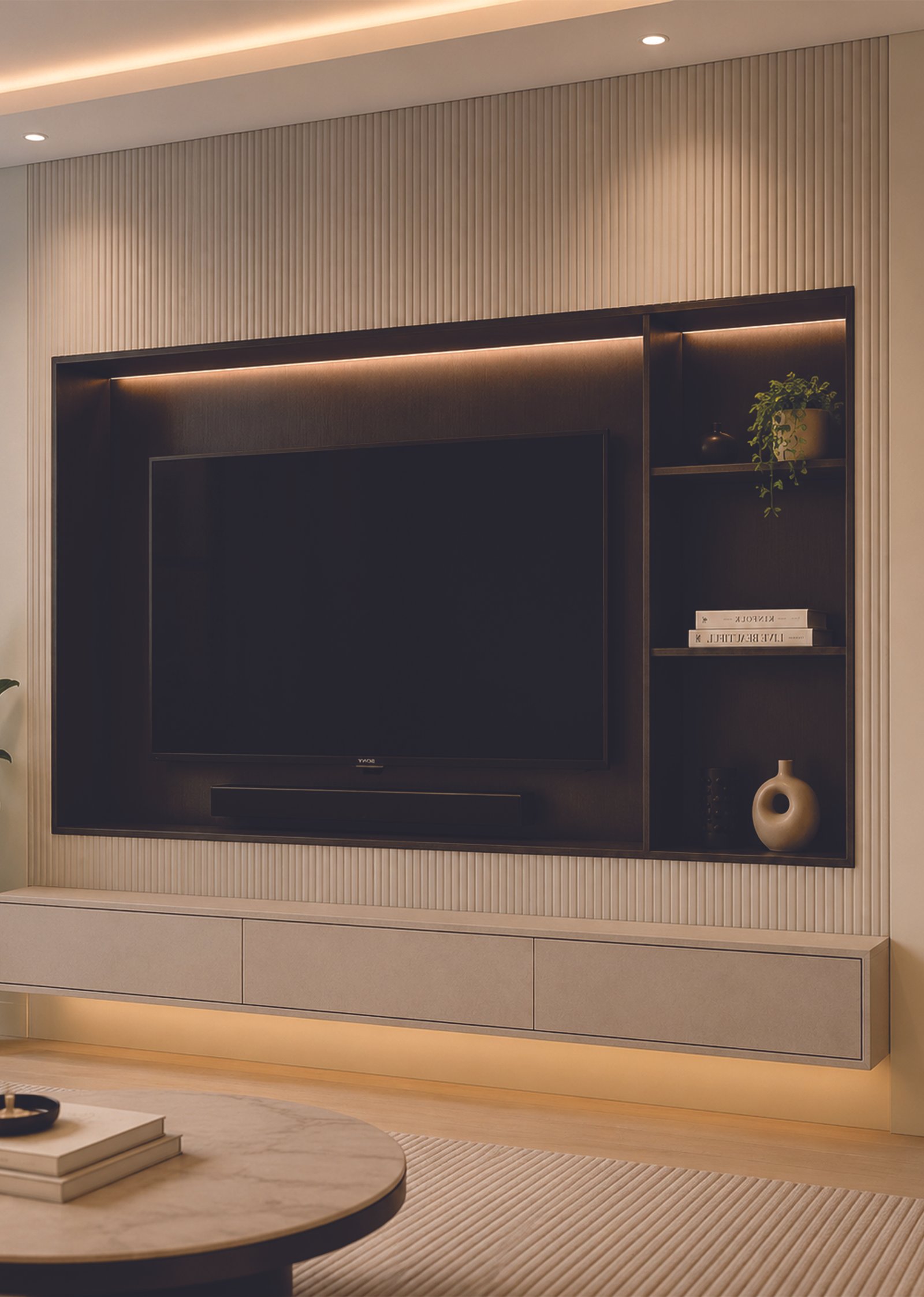 TV Unit Shelf