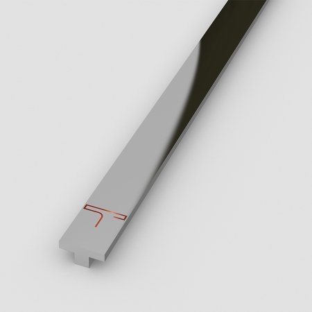 stainless steel solid profiles