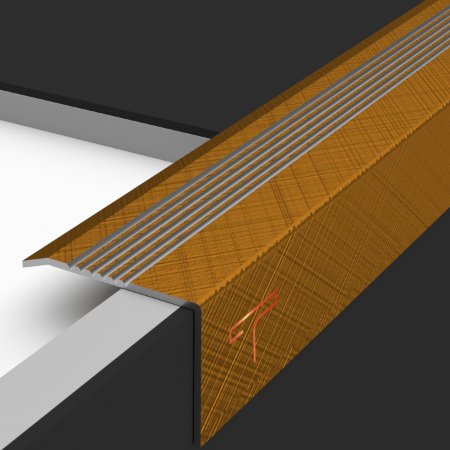 SS stair nosing profiles