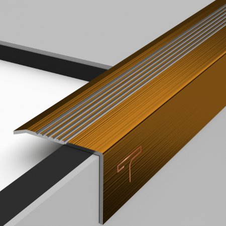 SS stair nosing profiles