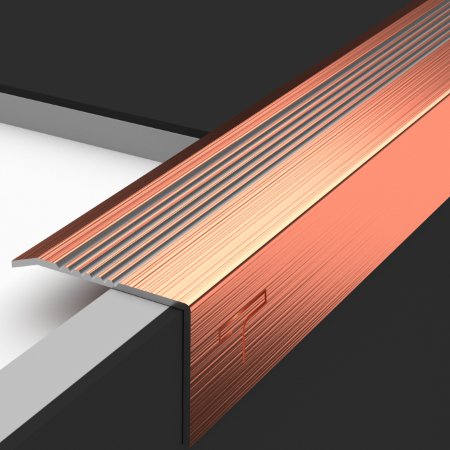SS stair nosing profiles