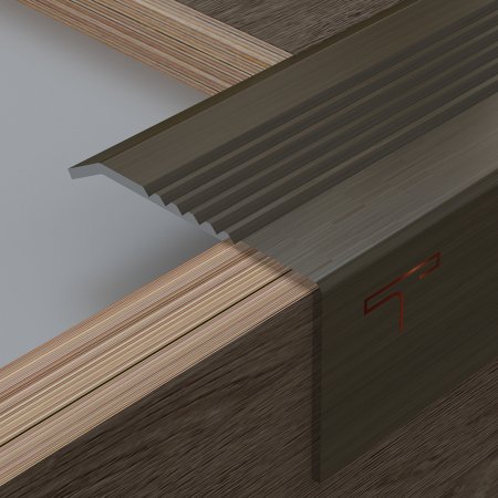 SS stair nosing profiles