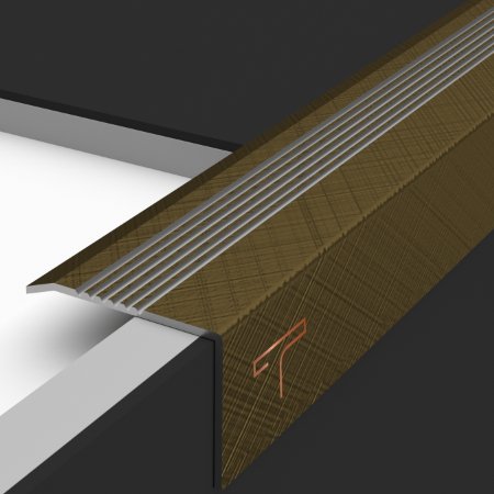 SS stair nosing profiles