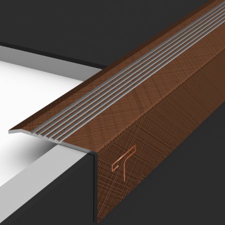 SS stair nosing profiles