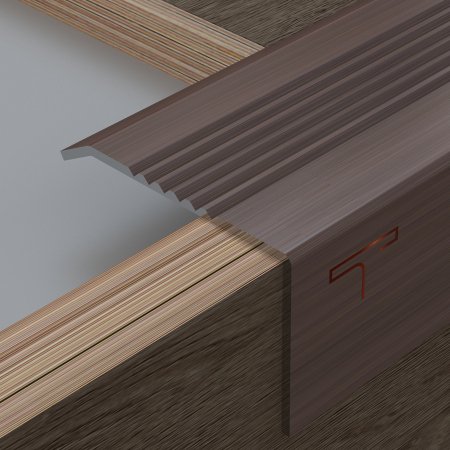 SS stair nosing profiles