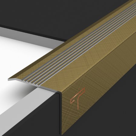 SS stair nosing profiles