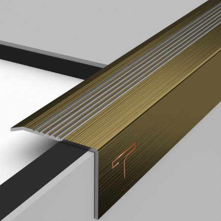 SS stair nosing profiles