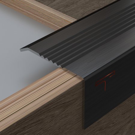 SS stair nosing profiles