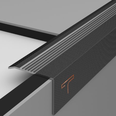 SS stair nosing profiles