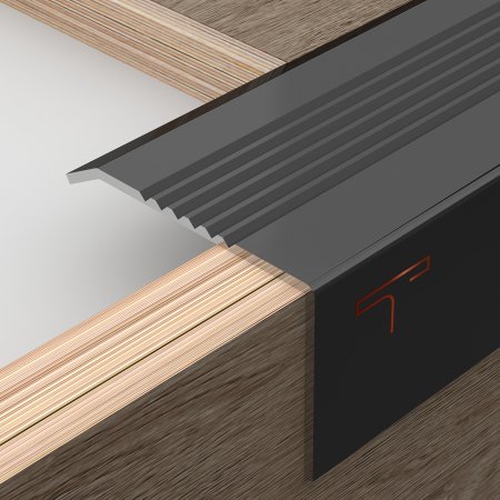 SS stair nosing profiles