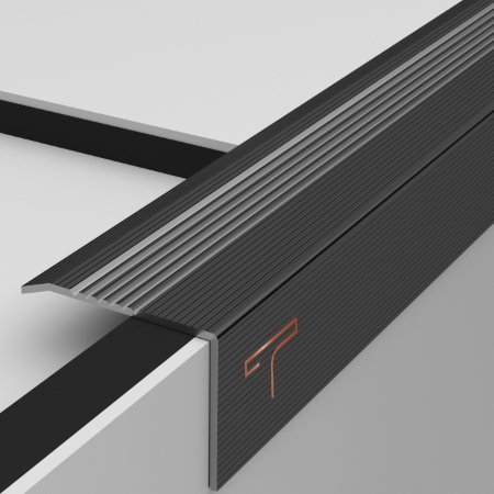 SS stair nosing profiles