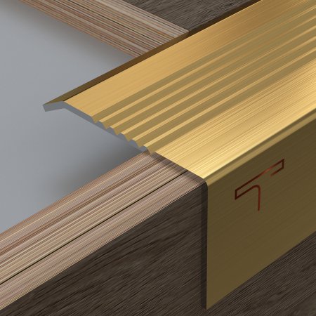 SS stair nosing profiles