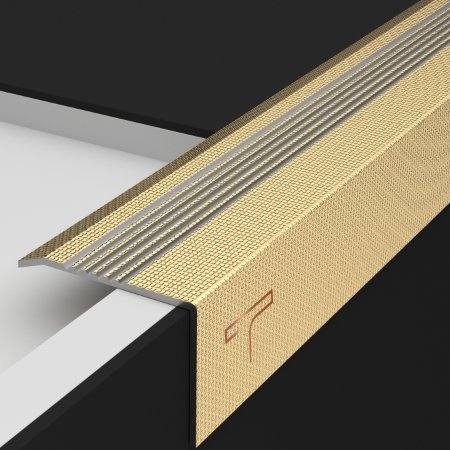 SS stair nosing profiles