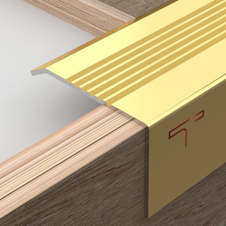 SS stair nosing profiles