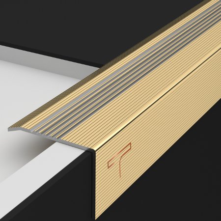 SS stair nosing profiles