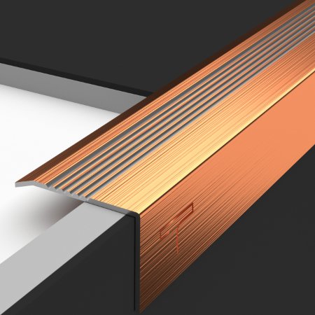 SS stair nosing profiles