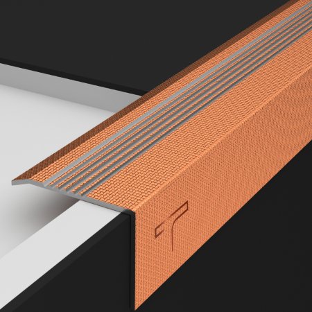 SS stair nosing profiles