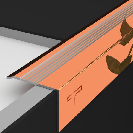 SS stair nosing profiles