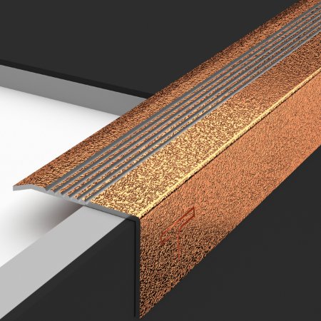 SS stair nosing profiles