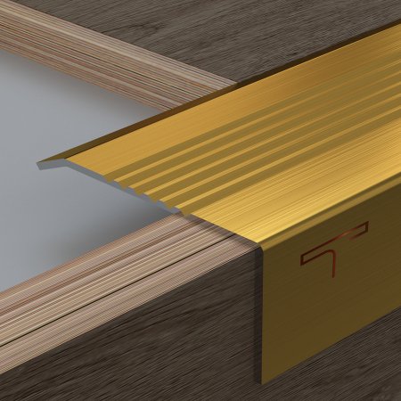 SS stair nosing profiles