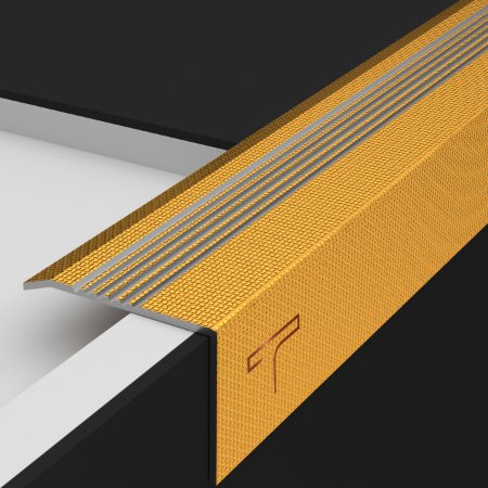 SS stair nosing profiles