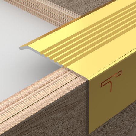 SS stair nosing profiles