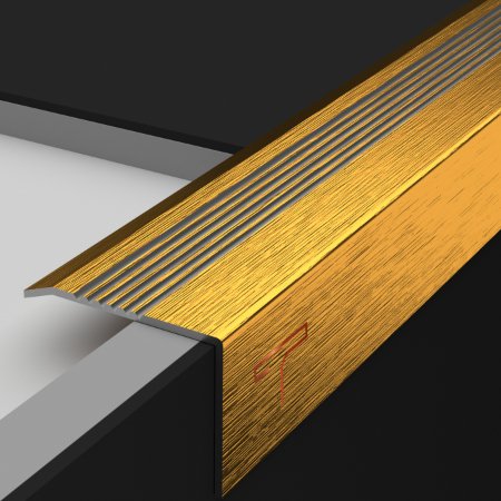 SS stair nosing profiles