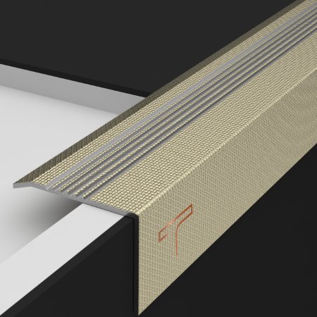SS stair nosing profiles