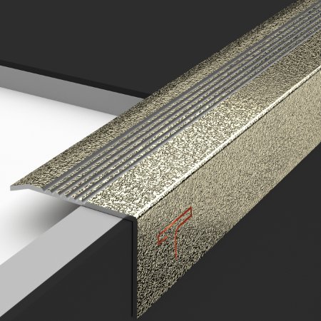 SS stair nosing profiles