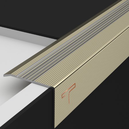 SS stair nosing profiles