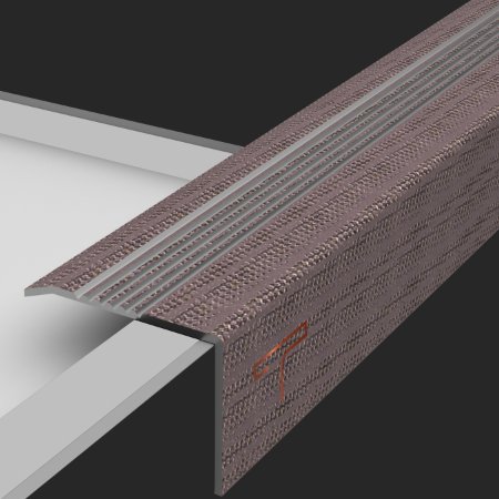 SS stair nosing profiles